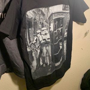 Star Wars shirt size small